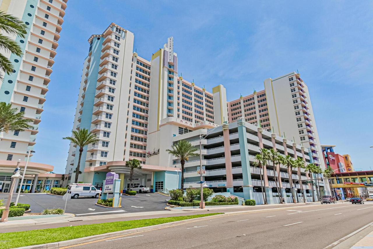 Vacation In Comfort And Luxury 1Br Oceanfront -Wyndham Ocean Walk 703 Daytona Beach Exterior foto
