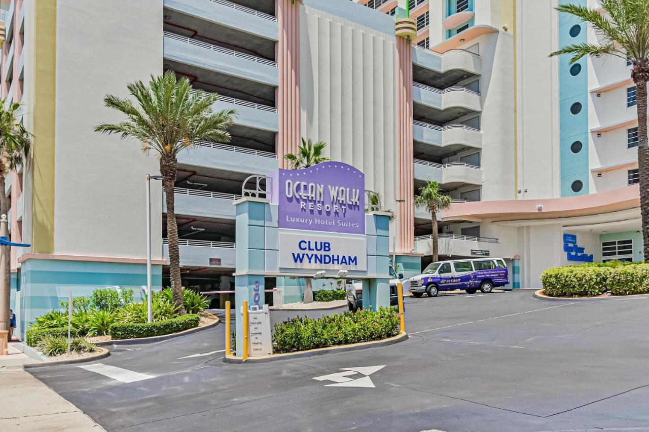 Vacation In Comfort And Luxury 1Br Oceanfront -Wyndham Ocean Walk 703 Daytona Beach Exterior foto
