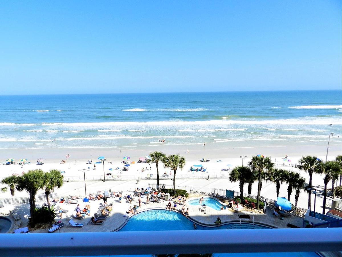 Vacation In Comfort And Luxury 1Br Oceanfront -Wyndham Ocean Walk 703 Daytona Beach Exterior foto