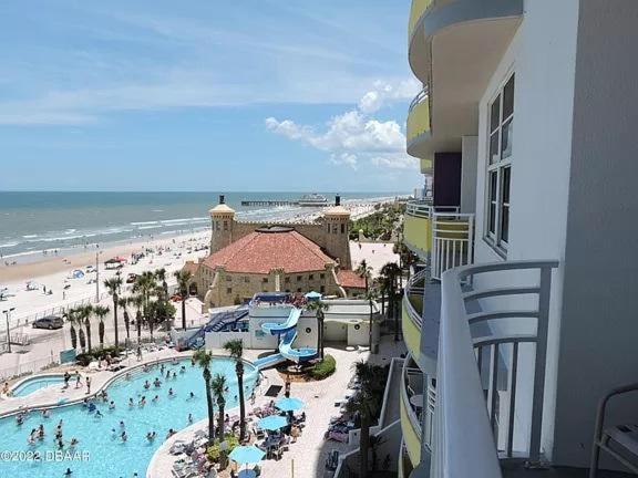 Vacation In Comfort And Luxury 1Br Oceanfront -Wyndham Ocean Walk 703 Daytona Beach Exterior foto