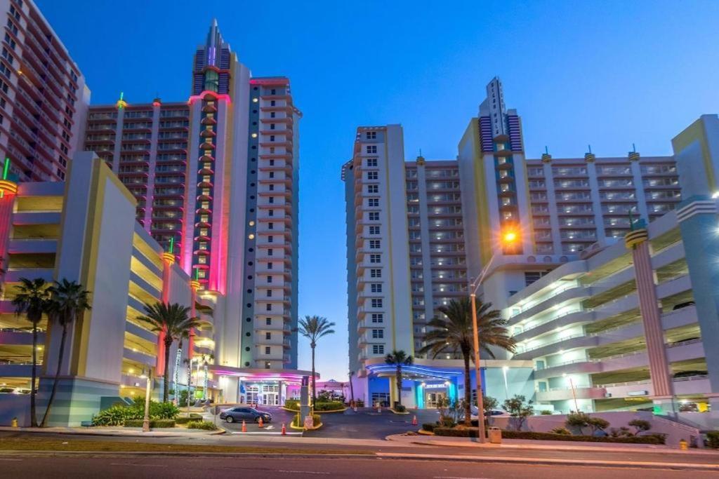 Vacation In Comfort And Luxury 1Br Oceanfront -Wyndham Ocean Walk 703 Daytona Beach Exterior foto