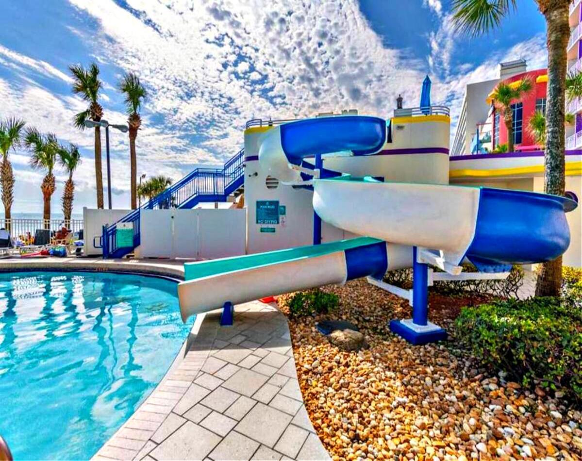 Vacation In Comfort And Luxury 1Br Oceanfront -Wyndham Ocean Walk 703 Daytona Beach Exterior foto