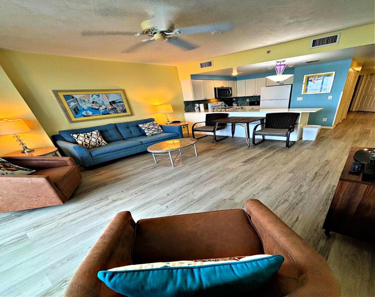 Vacation In Comfort And Luxury 1Br Oceanfront -Wyndham Ocean Walk 703 Daytona Beach Exterior foto