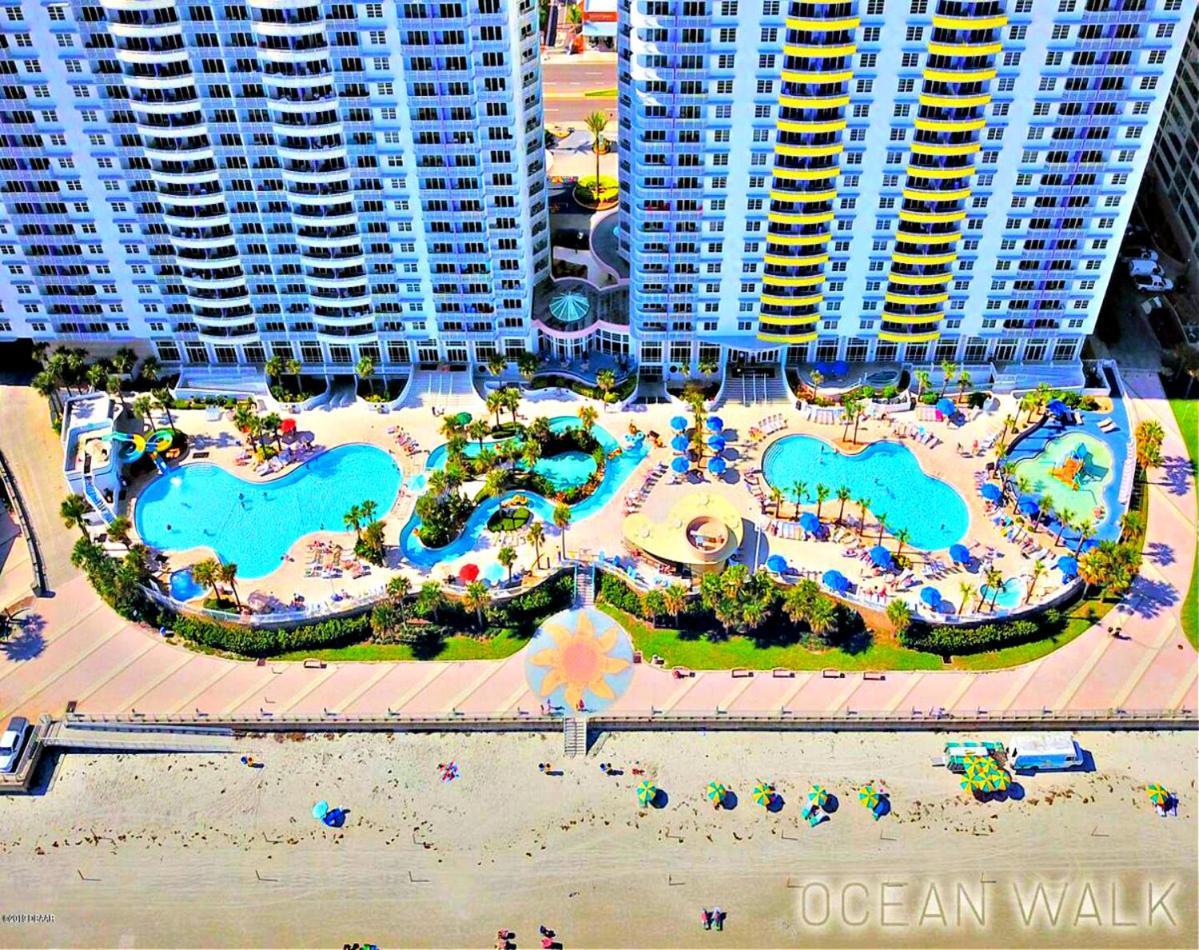 Vacation In Comfort And Luxury 1Br Oceanfront -Wyndham Ocean Walk 703 Daytona Beach Exterior foto