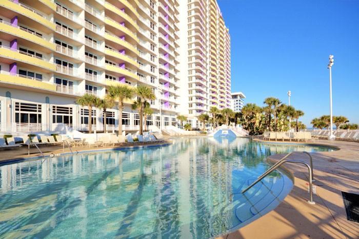 Vacation In Comfort And Luxury 1Br Oceanfront -Wyndham Ocean Walk 703 Daytona Beach Exterior foto