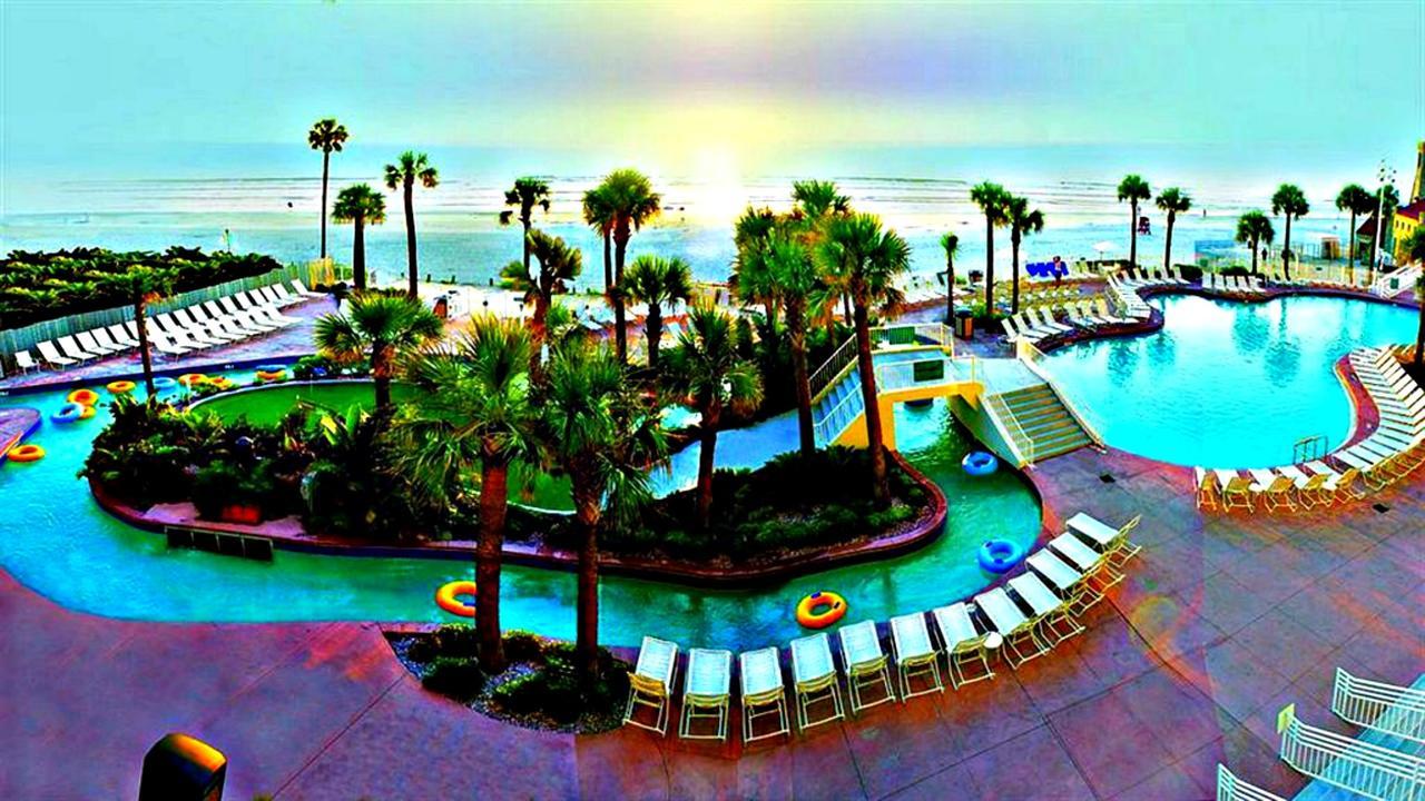 Vacation In Comfort And Luxury 1Br Oceanfront -Wyndham Ocean Walk 703 Daytona Beach Exterior foto