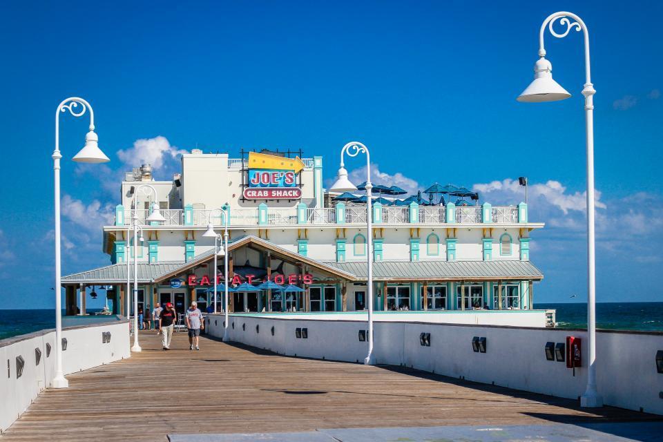 Vacation In Comfort And Luxury 1Br Oceanfront -Wyndham Ocean Walk 703 Daytona Beach Exterior foto