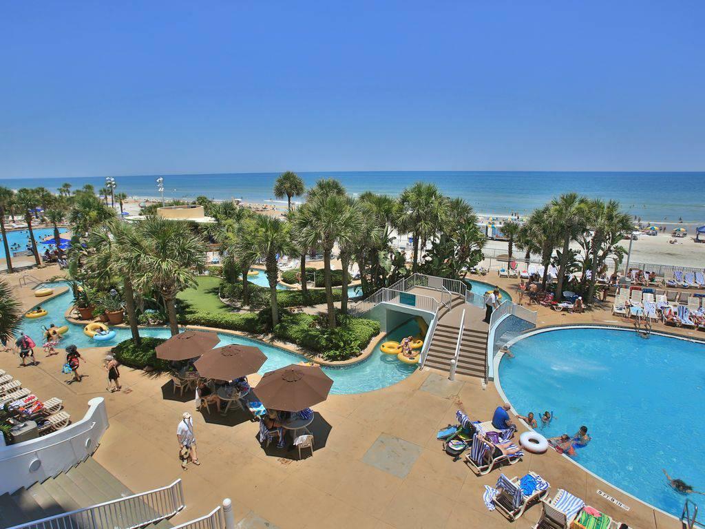 Vacation In Comfort And Luxury 1Br Oceanfront -Wyndham Ocean Walk 703 Daytona Beach Exterior foto